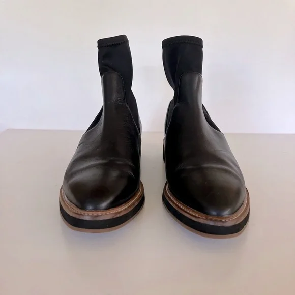 Cole Haan The Go-To Chelsea Boots in Neoprene and Leather, Black, size 6.5B - Picture 11 of 13
